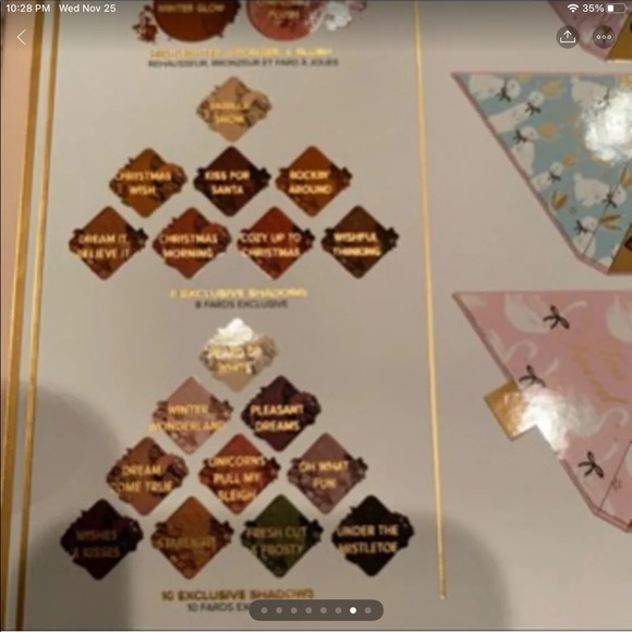 Too Faced Under The Christmas Tree Set - Picture 6 of 7